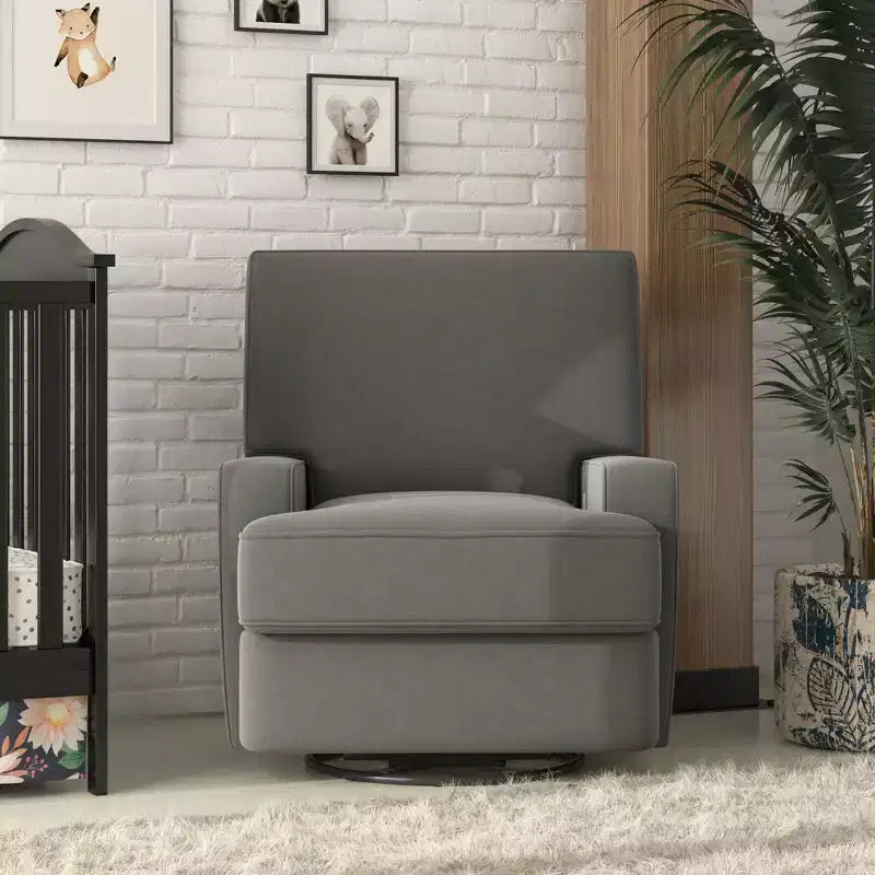 Fauteuil inclinable, planeur, berçant et pivotant 4-en-1 Baby Relax Rylan