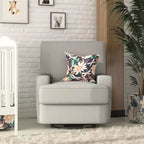 Fauteuil inclinable, planeur, berçant et pivotant 4-en-1 Baby Relax Rylan