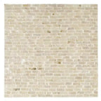 Table d'appoint carrée Scarlett - ACC1809A - Naturel/Argent - Safavieh