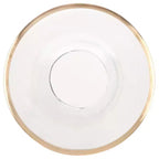 Table d'appoint ronde Szabo - FOX5533A - Or/Transparent - Safavieh Couture