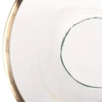 Table d'appoint ronde Szabo - FOX5533A - Or/Transparent - Safavieh Couture