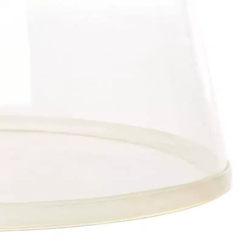 Table d'appoint ronde Szabo - FOX5533A - Or/Transparent - Safavieh Couture