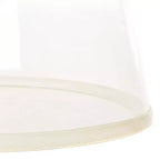 Table d'appoint ronde Szabo - FOX5533A - Or/Transparent - Safavieh Couture