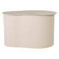 MTP Large Ceramic Side Table - ACC2909A - Beige Ceramic/Beige - Safavieh