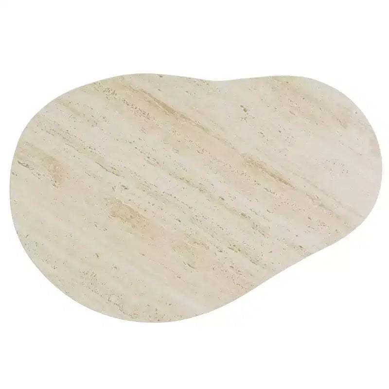 Table d'appoint en céramique MTP Large - ACC2909A - Céramique beige/beige - Safavieh