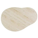 Table d'appoint en céramique MTP Large - ACC2909A - Céramique beige/beige - Safavieh