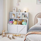 Étagère et rangement de jouets GustoWave pour enfants, Organisateur de rangement de jouets pour enfants, Meuble de rangement de jouets pour tout-petits pour salle de jeux, chambre, crèche