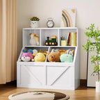 Étagère et rangement de jouets GustoWave pour enfants, Organisateur de rangement de jouets pour enfants, Meuble de rangement de jouets pour tout-petits pour salle de jeux, chambre, crèche