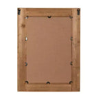 Miroir Mural Encadré en Rotin Naturel Storied Home