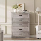 Commode moderne à 6 tiroirs, organisateur de placards et de rangement pour vêtements, commode moderne