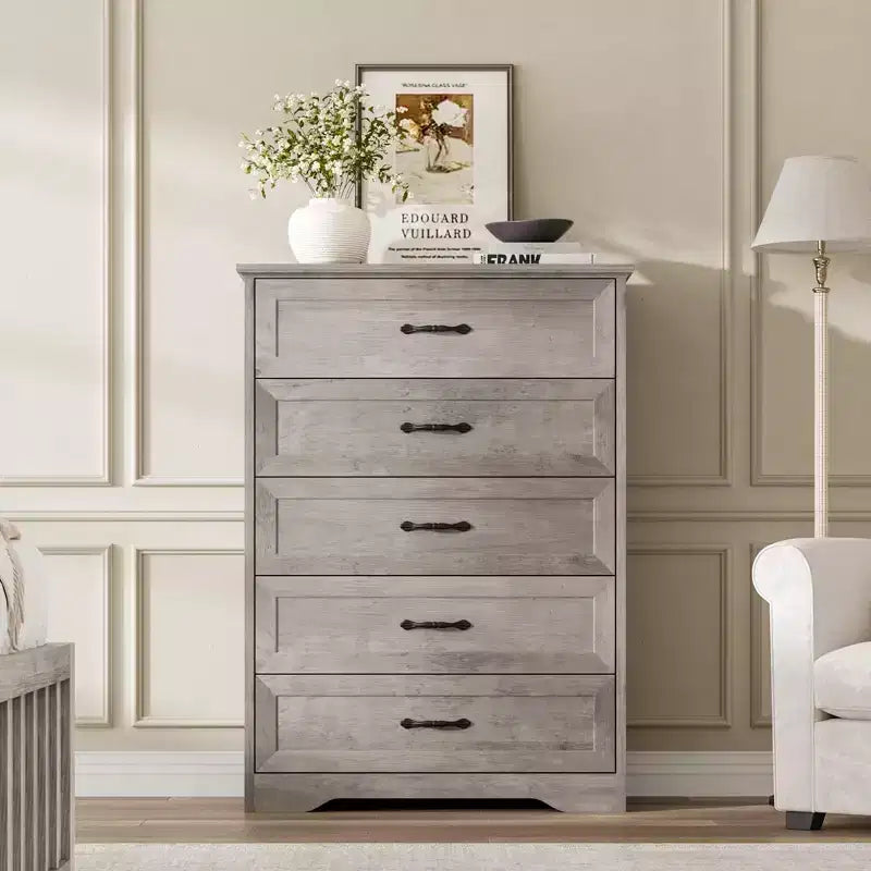 Commode moderne à 6 tiroirs, organisateur de placards et de rangement pour vêtements, commode moderne