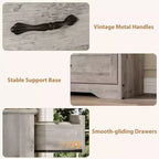 Commode moderne à 6 tiroirs, organisateur de placards et de rangement pour vêtements, commode moderne
