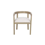 Ensemble de salle à manger 7 pièces contemporain Christopher Knight Home Sticks avec chaises rembourrées en hévéa