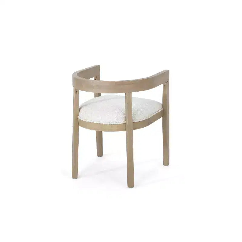 Ensemble de salle à manger 7 pièces contemporain Christopher Knight Home Sticks avec chaises rembourrées en hévéa