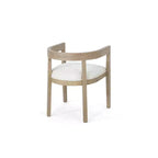 Ensemble de salle à manger 7 pièces contemporain Christopher Knight Home Sticks avec chaises rembourrées en hévéa