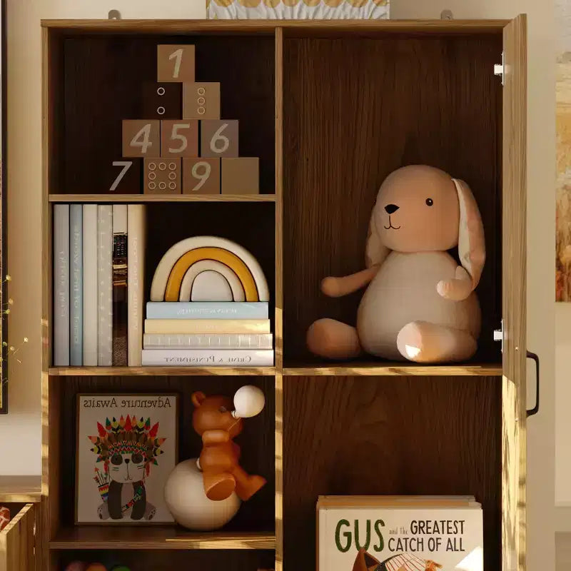 Meuble TV mural Famapy grand système de meuble avec bibliothèque et rangement TV pour salon en chêne