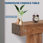 Table console - Table console moderne, Meuble de salon, Petite table console, Table console en bois, Meuble table console