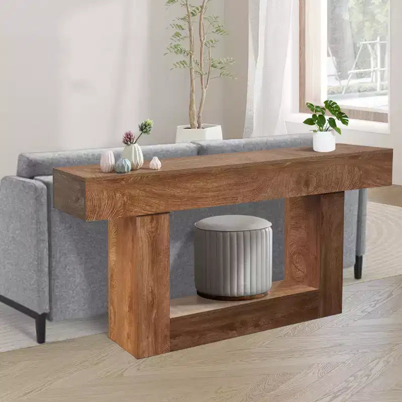 Table console - Table console moderne, Meuble de salon, Petite table console, Table console en bois, Meuble table console