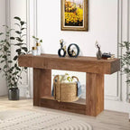 Table console - Table console moderne, Meuble de salon, Petite table console, Table console en bois, Meuble table console