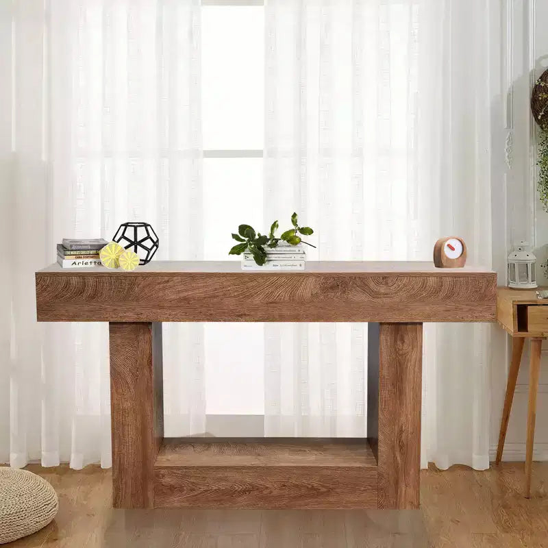 Table console - Table console moderne, Meuble de salon, Petite table console, Table console en bois, Meuble table console