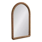Kate and Laurel Rahfy Beaded Arch Framed Wall Mirror