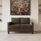 Causeuse à accoudoirs carrés Marcia Home Design