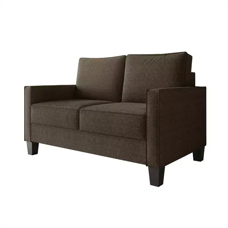 Causeuse à accoudoirs carrés Marcia Home Design