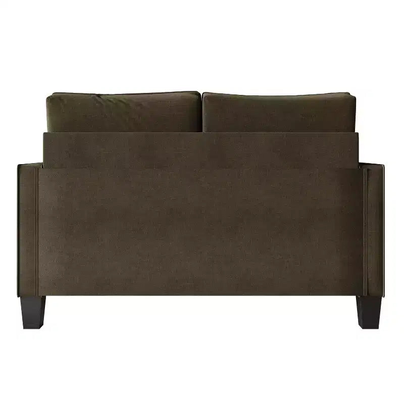 Causeuse à accoudoirs carrés Marcia Home Design