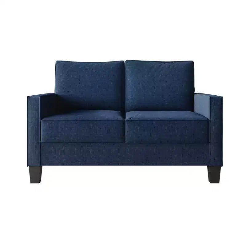 Causeuse à accoudoirs carrés Marcia Home Design