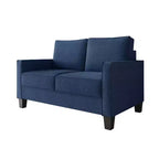 Causeuse à accoudoirs carrés Marcia Home Design