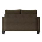 Causeuse à accoudoirs carrés Marcia Home Design