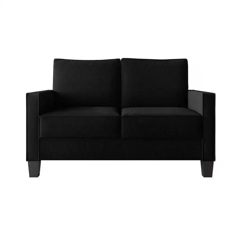 Causeuse à accoudoirs carrés Marcia Home Design