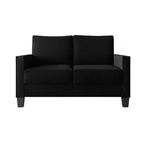 Causeuse à accoudoirs carrés Marcia Home Design