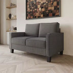 Causeuse à accoudoirs carrés Marcia Home Design
