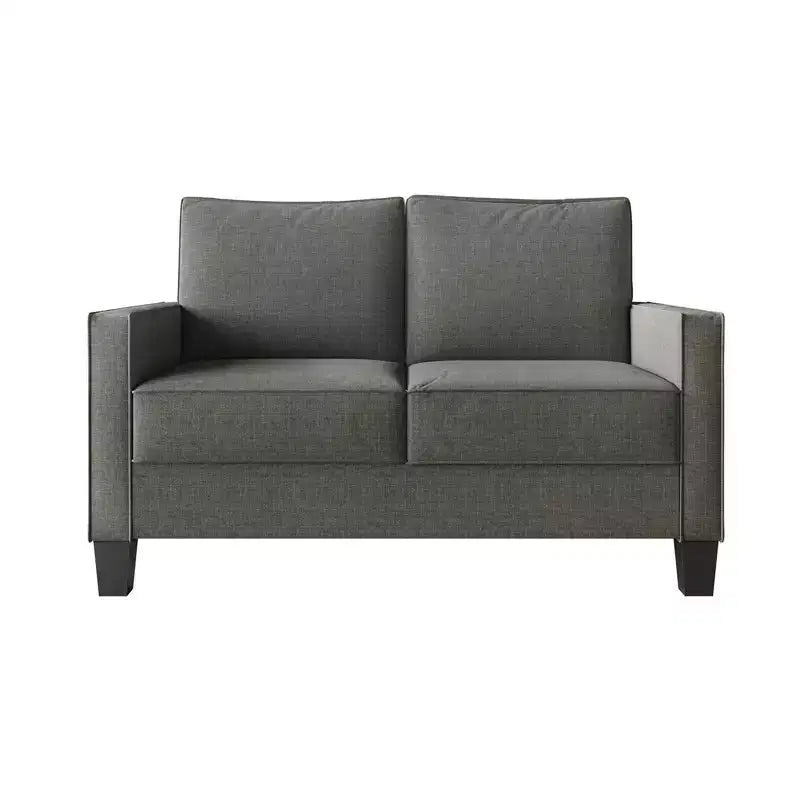 Causeuse à accoudoirs carrés Marcia Home Design