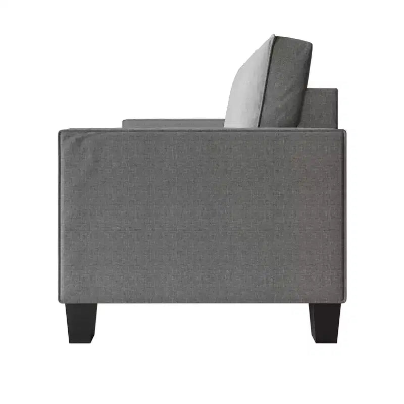 Causeuse à accoudoirs carrés Marcia Home Design