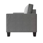 Causeuse à accoudoirs carrés Marcia Home Design