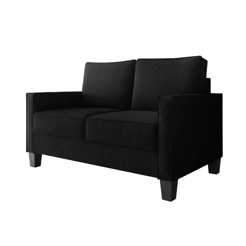 Causeuse à accoudoirs carrés Marcia Home Design