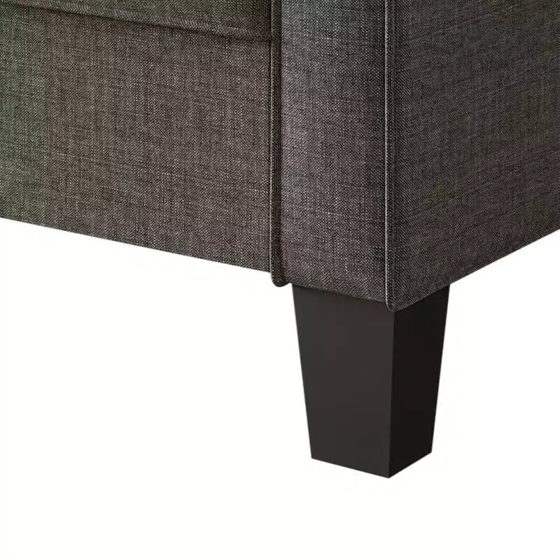 Causeuse à accoudoirs carrés Marcia Home Design