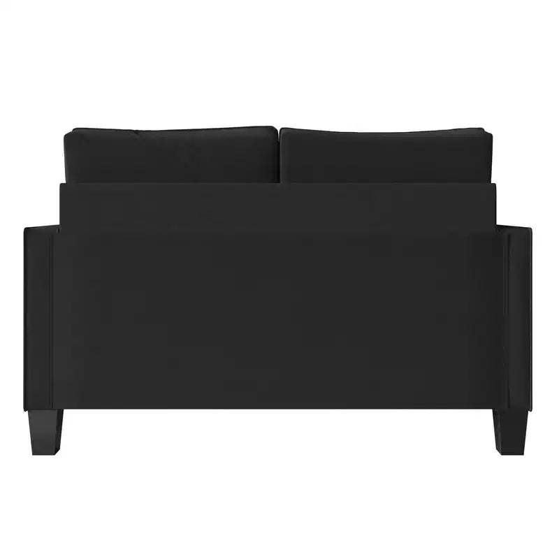 Causeuse à accoudoirs carrés Marcia Home Design