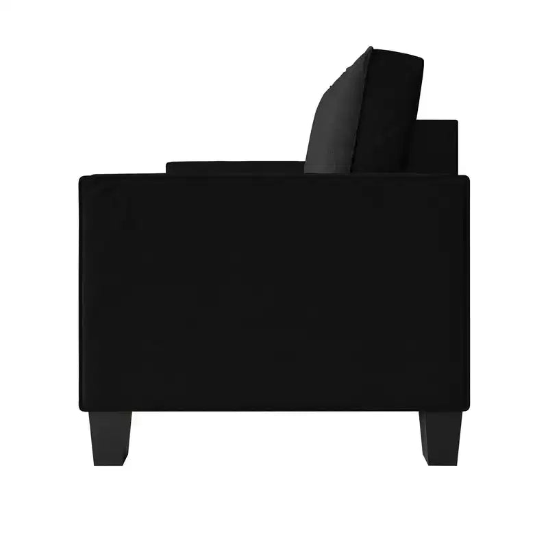 Causeuse à accoudoirs carrés Marcia Home Design