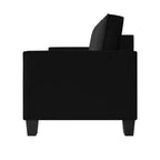 Causeuse à accoudoirs carrés Marcia Home Design