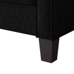 Causeuse à accoudoirs carrés Marcia Home Design