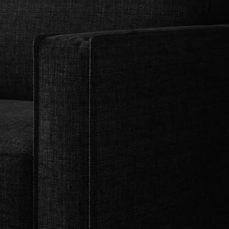 Causeuse à accoudoirs carrés Marcia Home Design