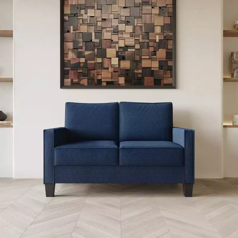 Causeuse à accoudoirs carrés Marcia Home Design
