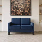 Causeuse à accoudoirs carrés Marcia Home Design