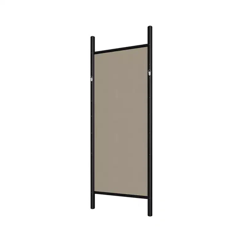 Miroir PexFix de 24 po L x 63 po H de style échelle avec cadre en bois massif brun