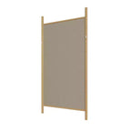 Miroir PexFix de 35 po de largeur x 73 po de hauteur, en bois massif, de style échelle, couleur marron