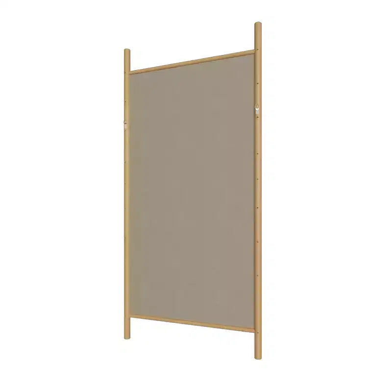 Miroir PexFix de 35 po de largeur x 73 po de hauteur, en bois massif, de style échelle, couleur marron