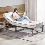 Cadre de lit réglable Sandinrayli avec télécommande, Twin XL